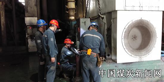 兗礦集團(tuán)濟(jì)三煤礦選煤中心 加強(qiáng)設(shè)備檢修促安全