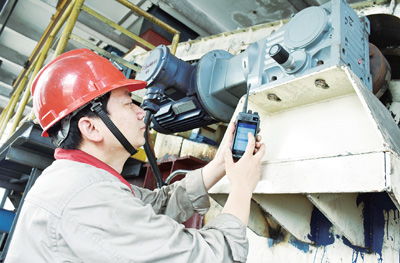 臨渙選煤廠 檢測(cè)設(shè)備有了 聽(tīng)診器 圖片新聞